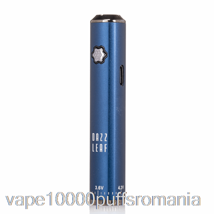 Vape Romania Dazzleaf Squarii Bottom Twist 510 Baterie Navy